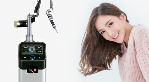 Blue Toning IRIS Laser 